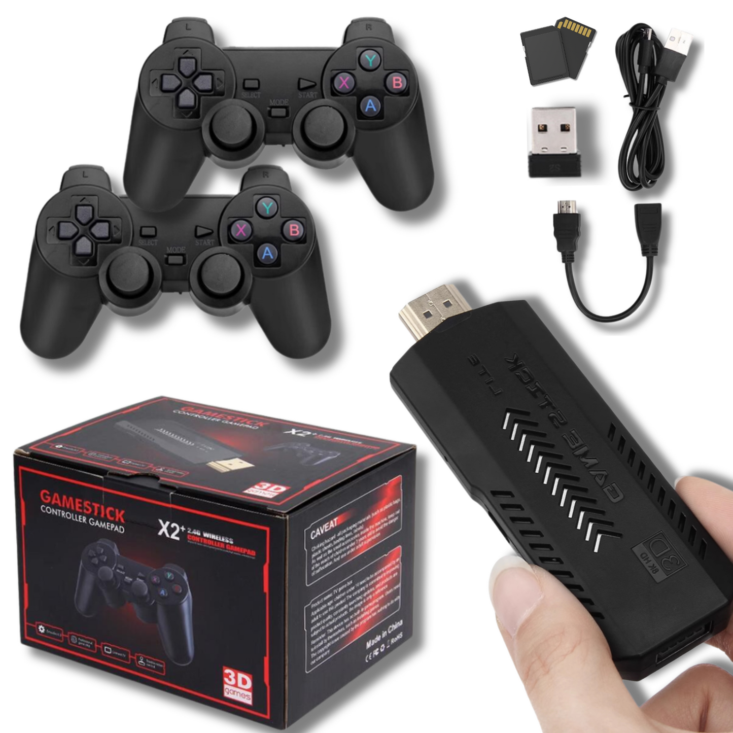 BackRetro™ Game Stick